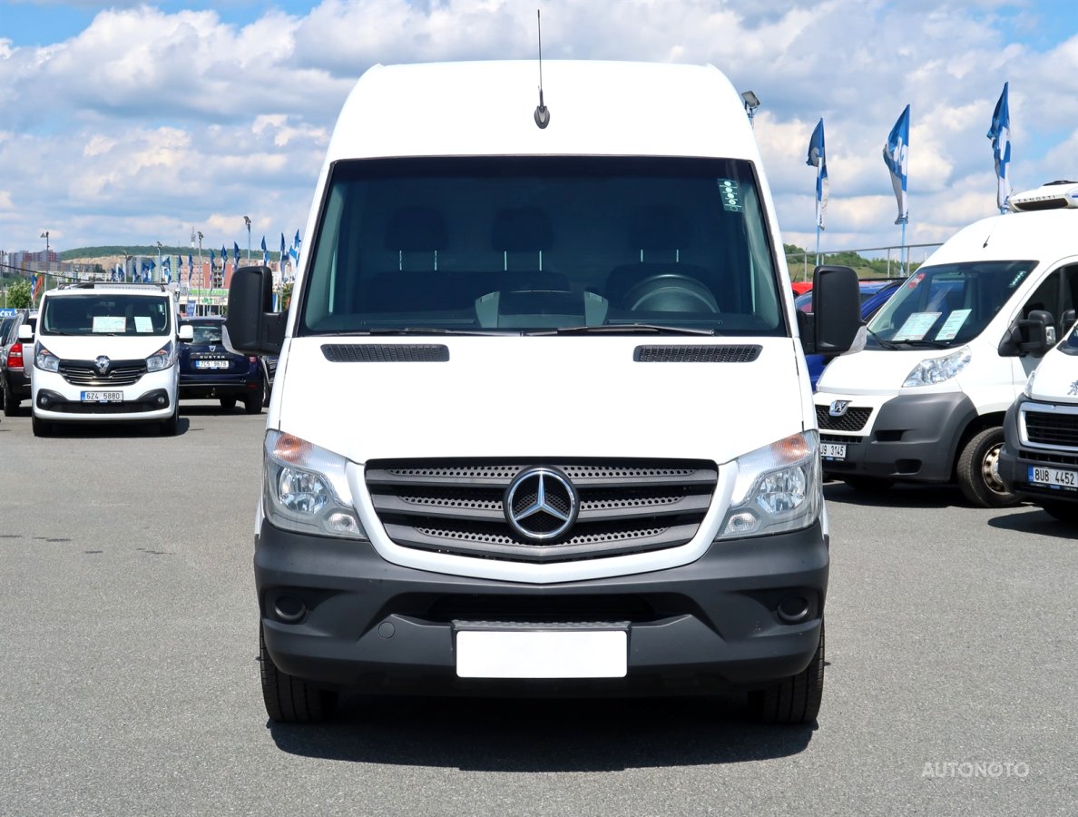 Mercedes-Benz Sprinter, 2017 - pohled č. 2