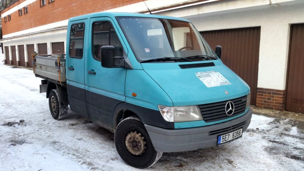 Mercedes-Benz Sprinter, 1998 - celkový pohled