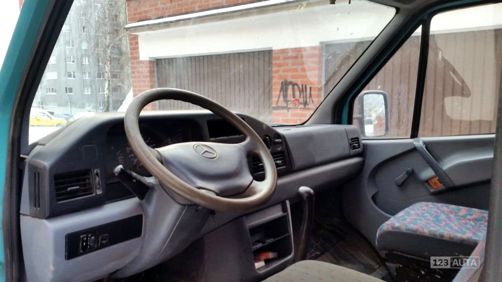 Mercedes-Benz Sprinter, 1998 - pohled č. 11