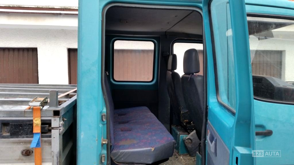 Mercedes-Benz Sprinter, 1998 - pohled č. 13