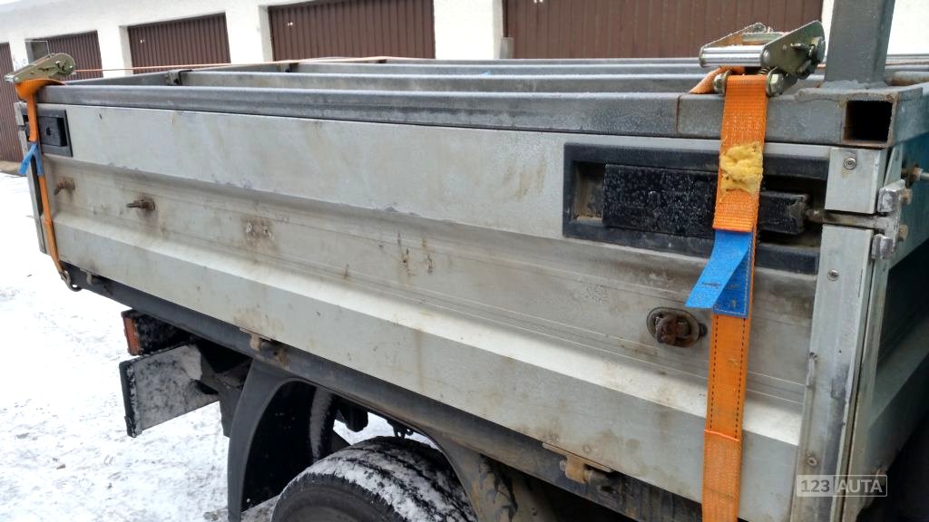 Mercedes-Benz Sprinter, 1998 - pohled č. 14