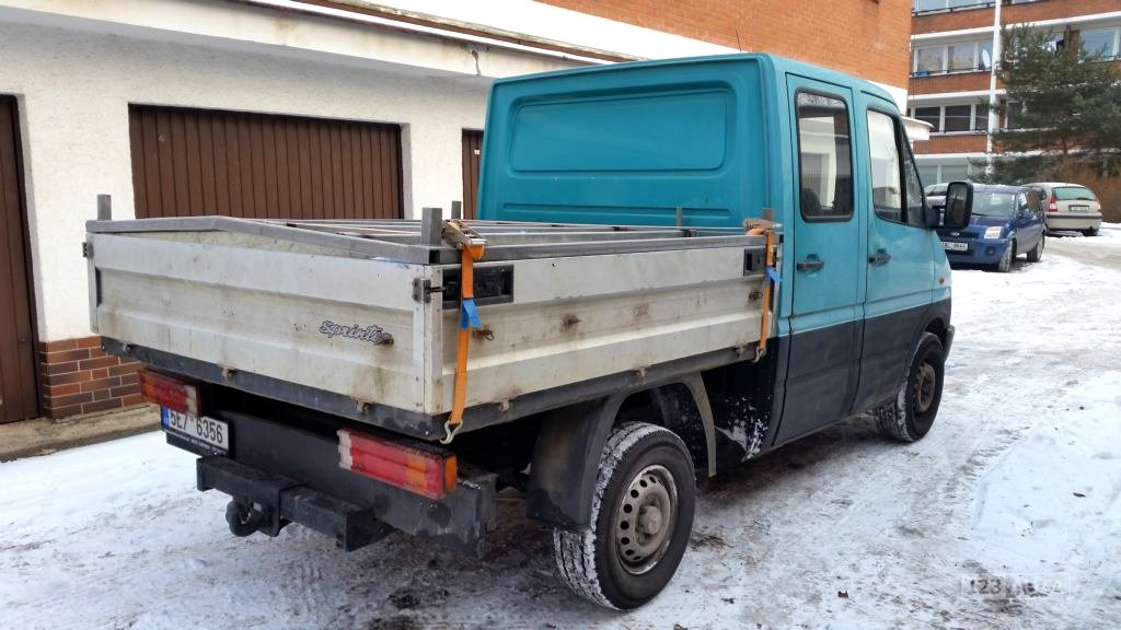 Mercedes-Benz Sprinter, 1998 - pohled č. 2