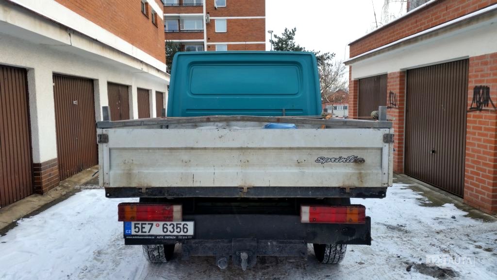 Mercedes-Benz Sprinter, 1998 - pohled č. 3