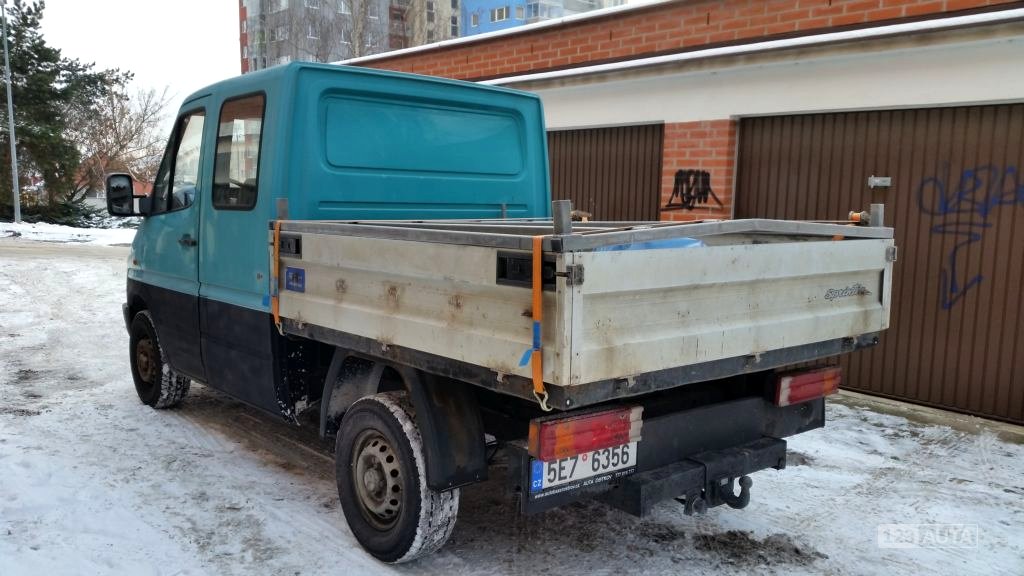 Mercedes-Benz Sprinter, 1998 - pohled č. 4