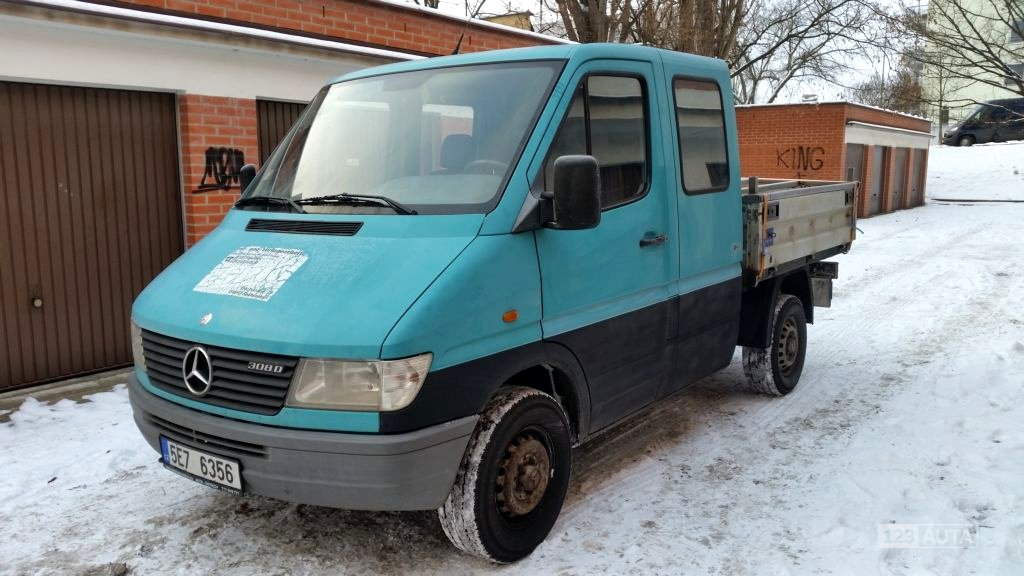 Mercedes-Benz Sprinter, 1998 - pohled č. 5