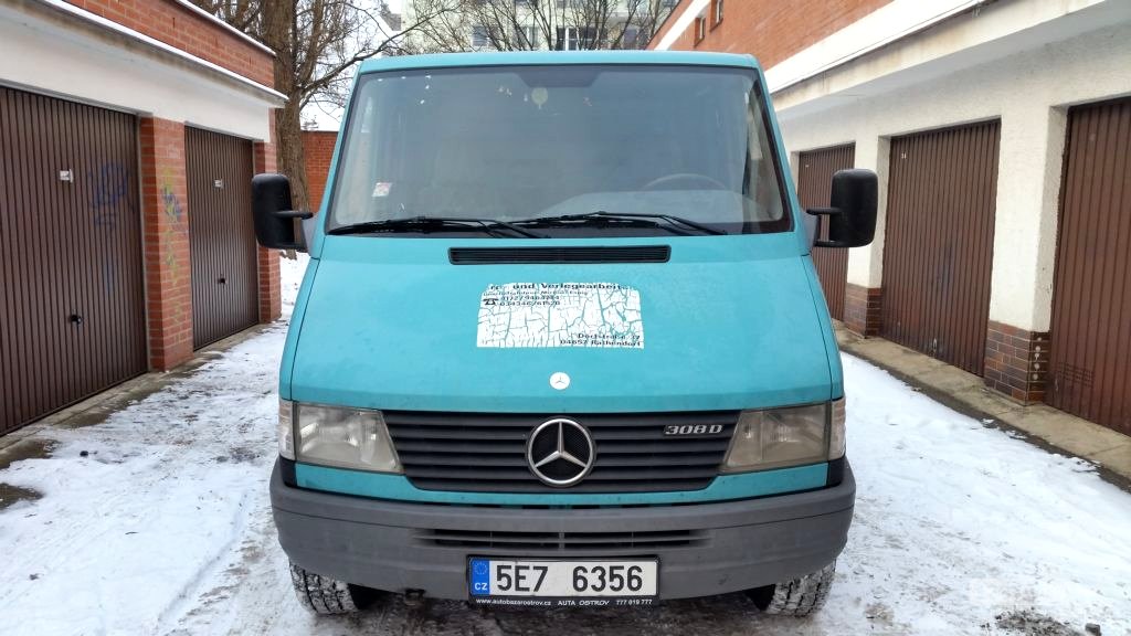 Mercedes-Benz Sprinter, 1998 - pohled č. 6