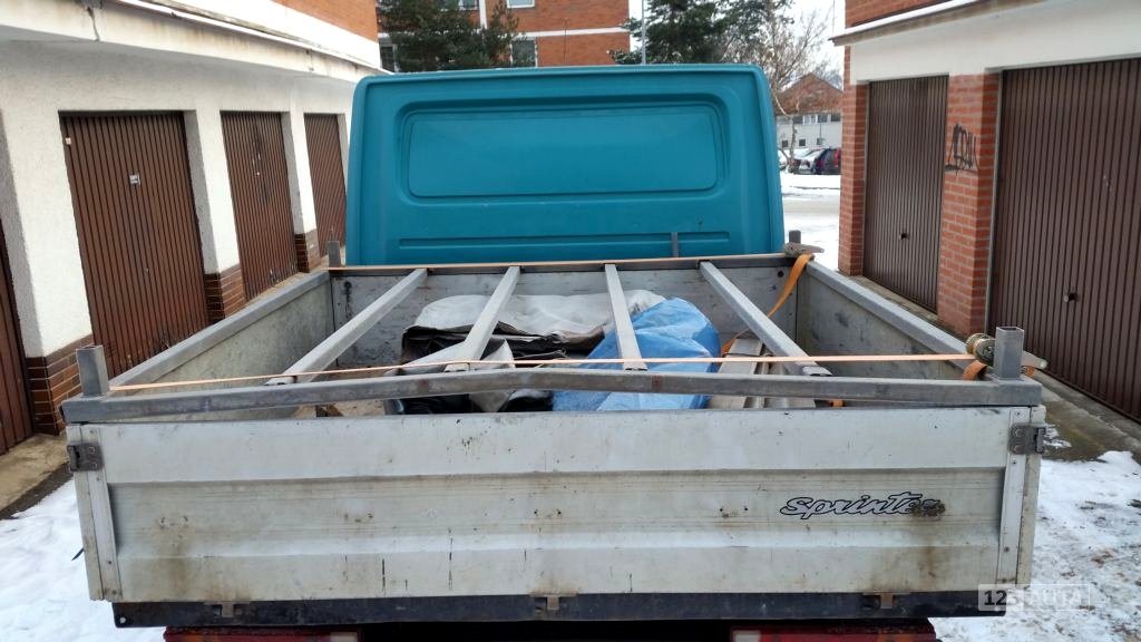 Mercedes-Benz Sprinter, 1998 - pohled č. 8