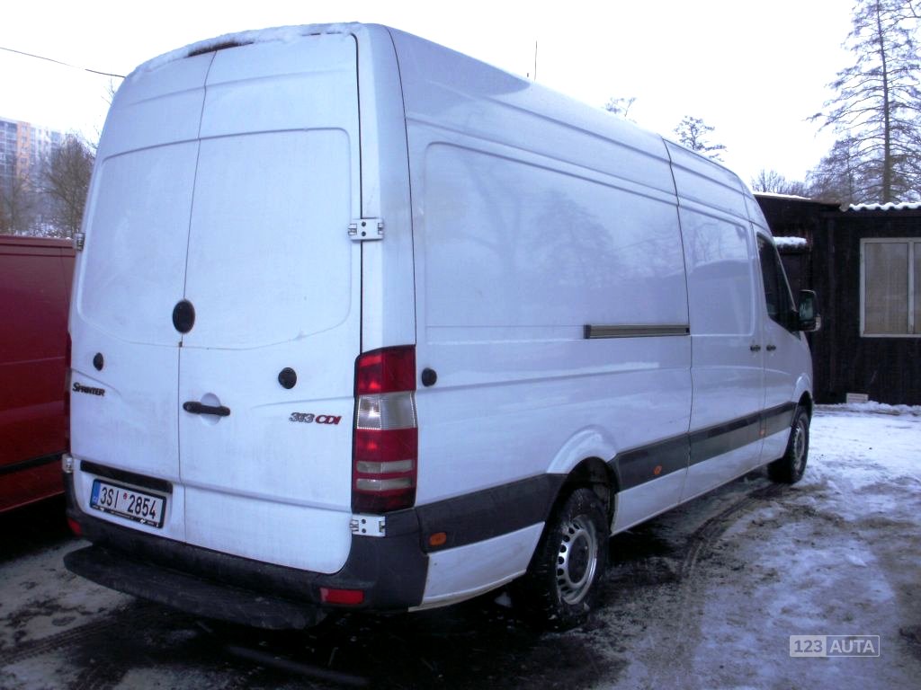 Mercedes-Benz Sprinter, 2011 - pohled č. 13