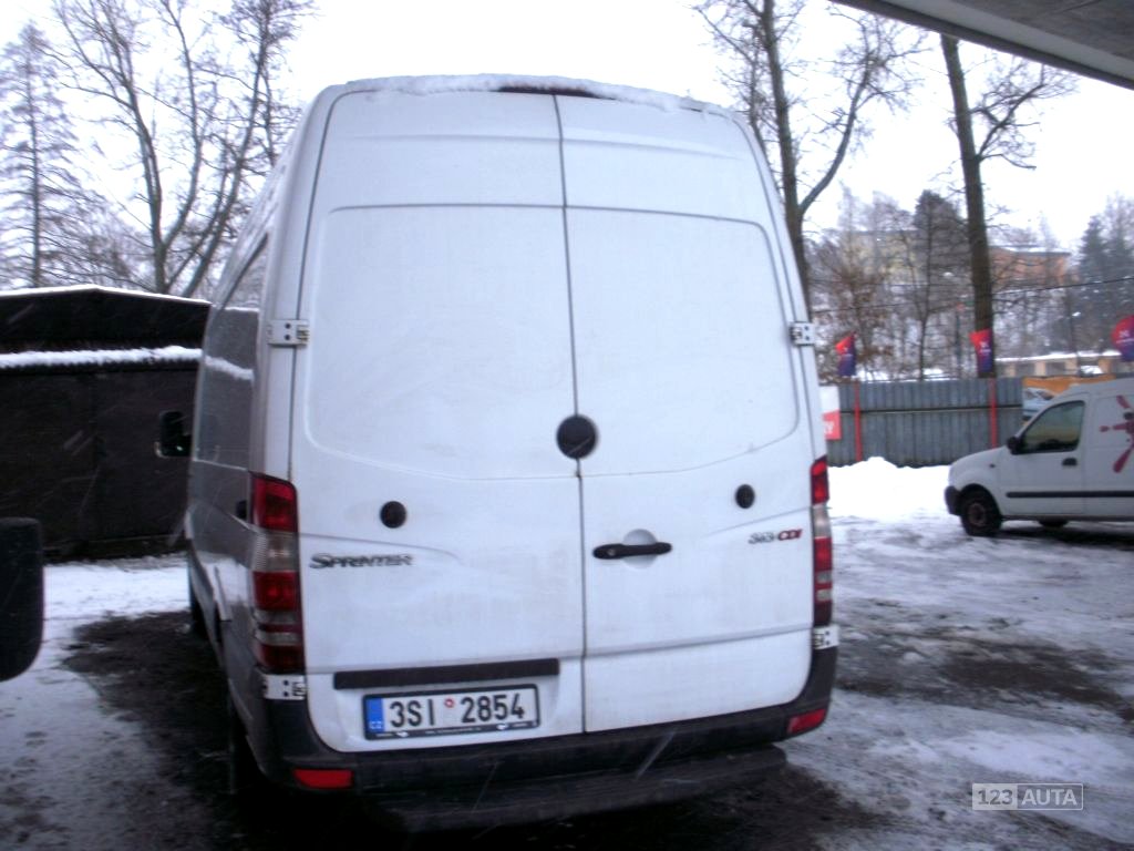 Mercedes-Benz Sprinter, 2011 - pohled č. 14