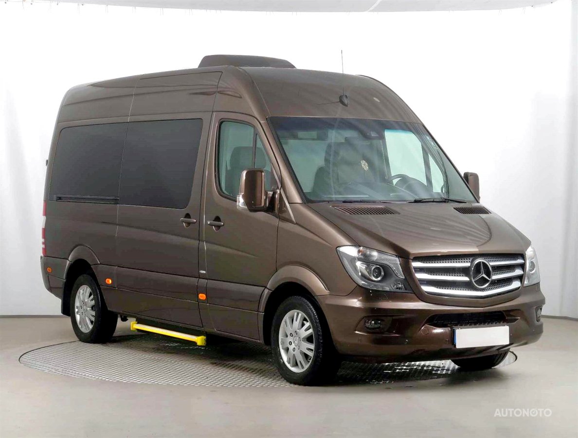 Mercedes-Benz Sprinter, 2015 - celkový pohled