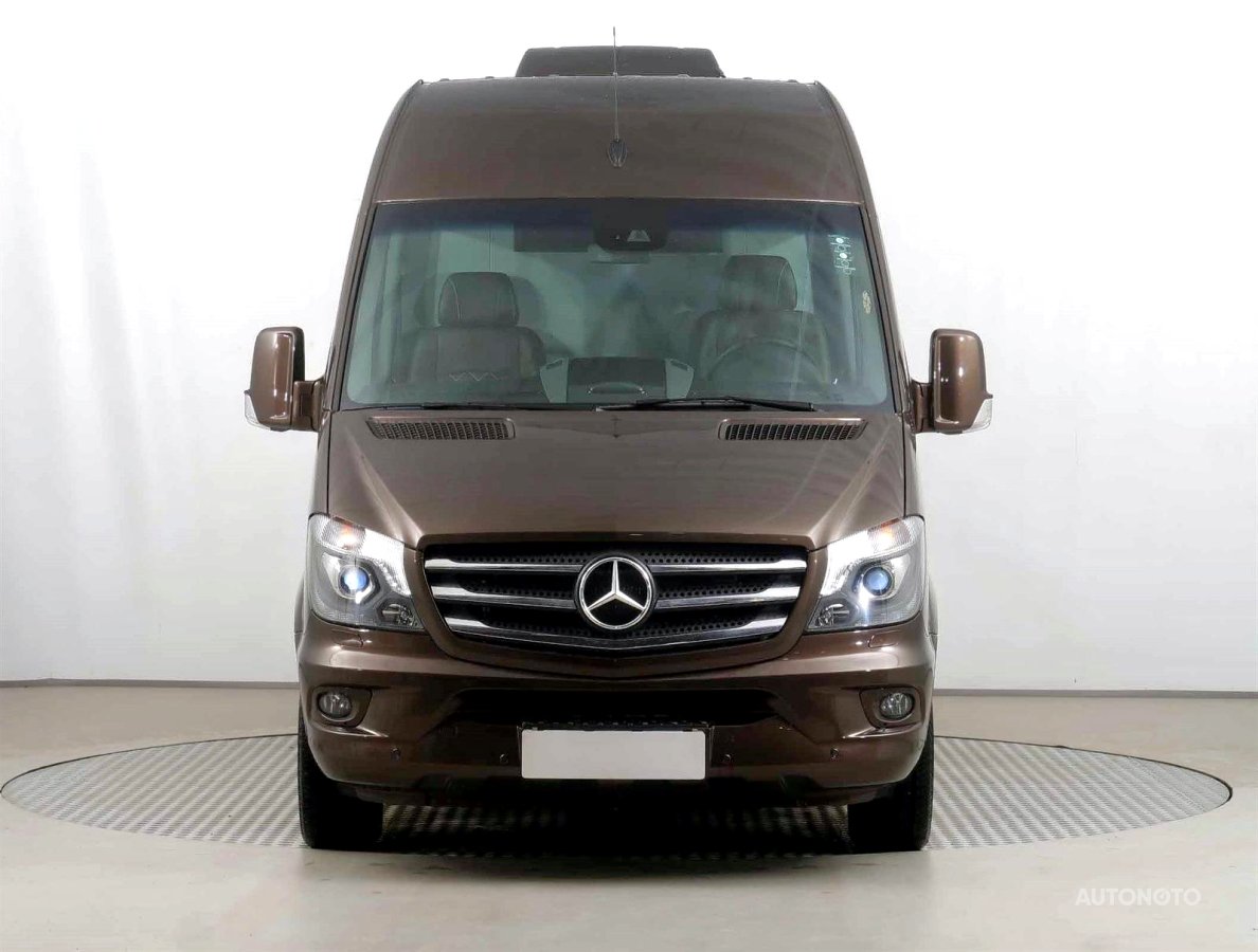 Mercedes-Benz Sprinter, 2015 - pohled č. 2