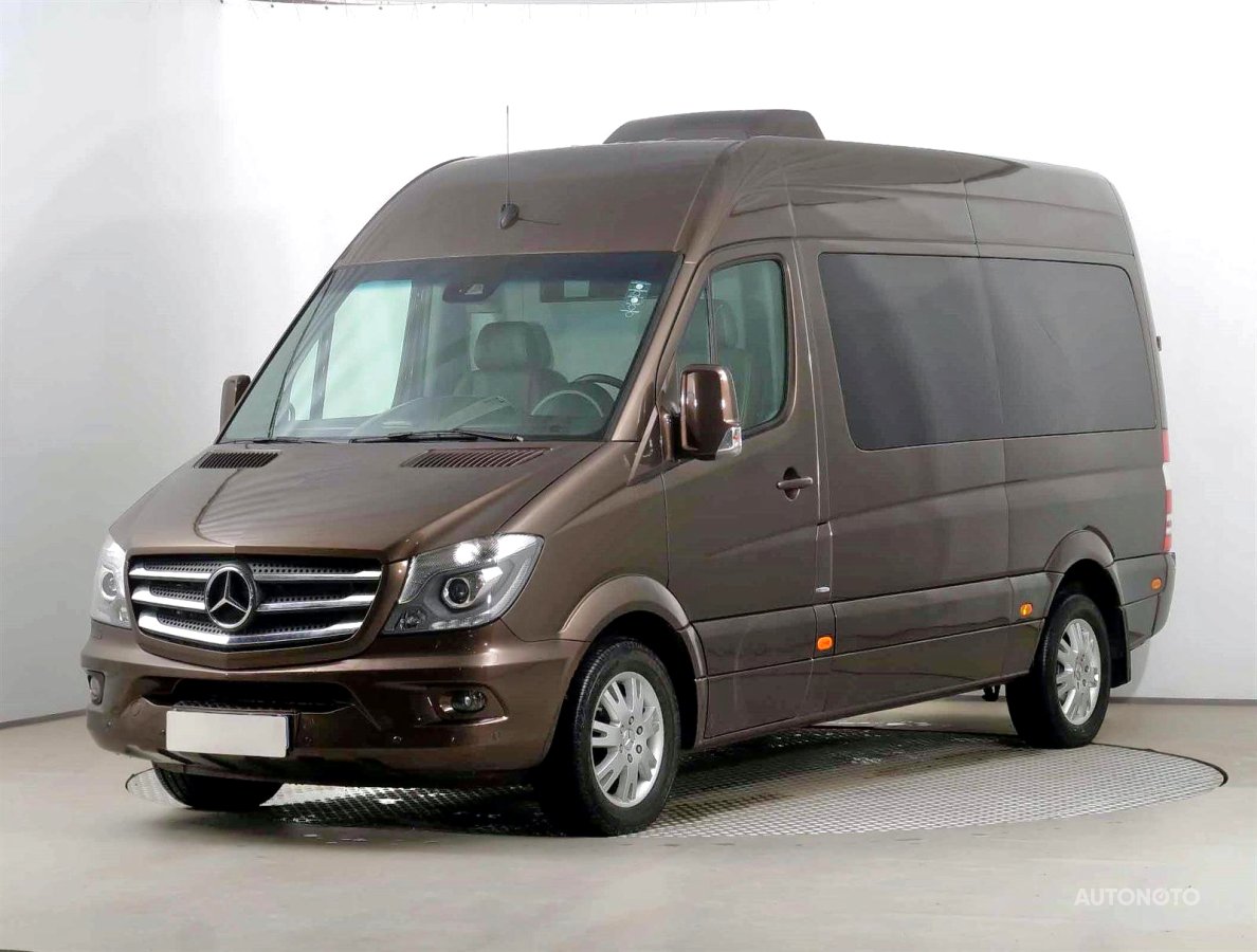 Mercedes-Benz Sprinter, 2015 - pohled č. 3