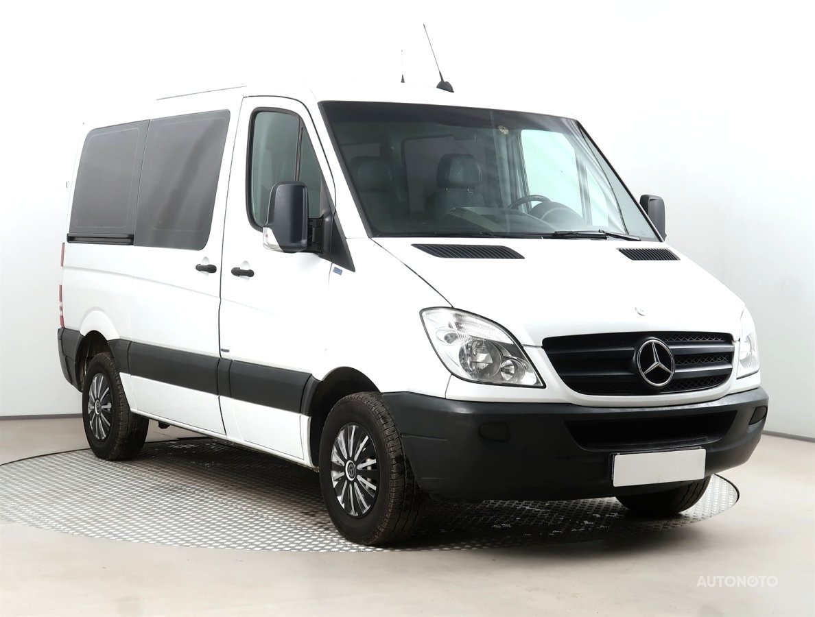 Mercedes-Benz Sprinter, 2012 - celkový pohled