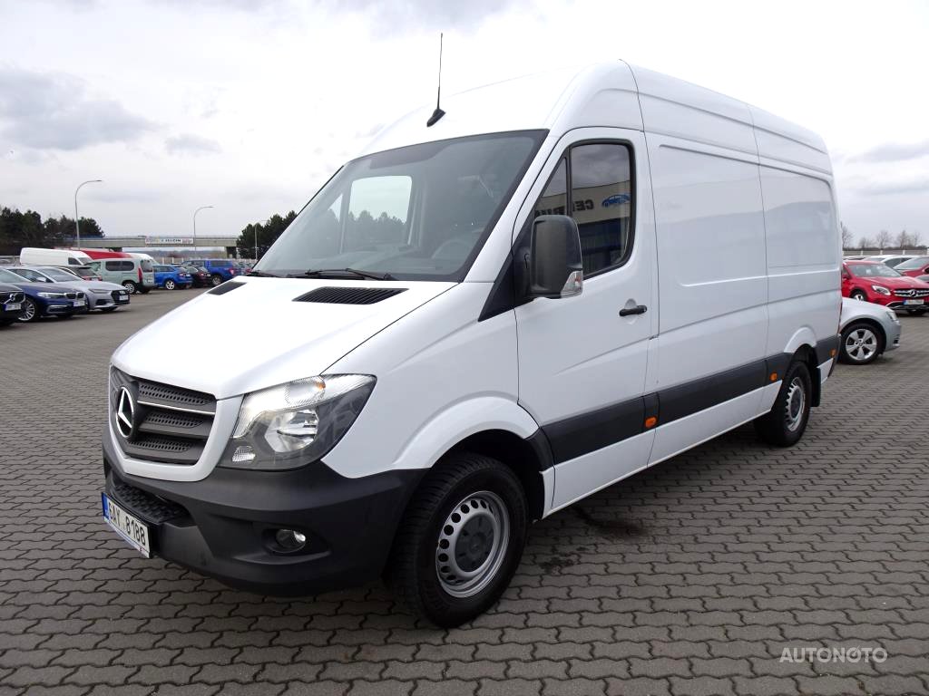 Mercedes-Benz Sprinter, 2018 - pohled č. 2