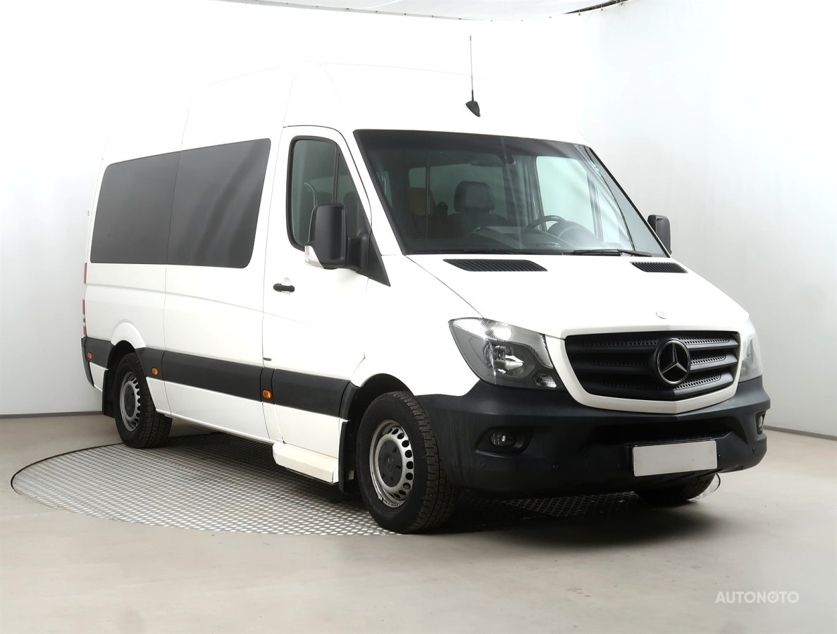 Mercedes-Benz Sprinter, 2015 - celkový pohled