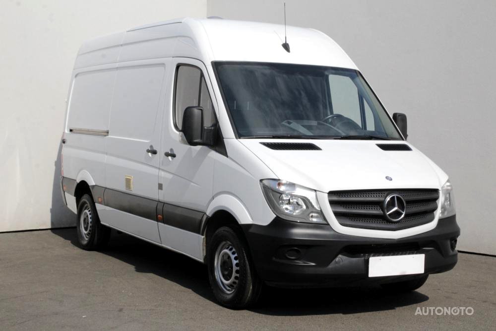 Mercedes-Benz Sprinter, 2016 - celkový pohled
