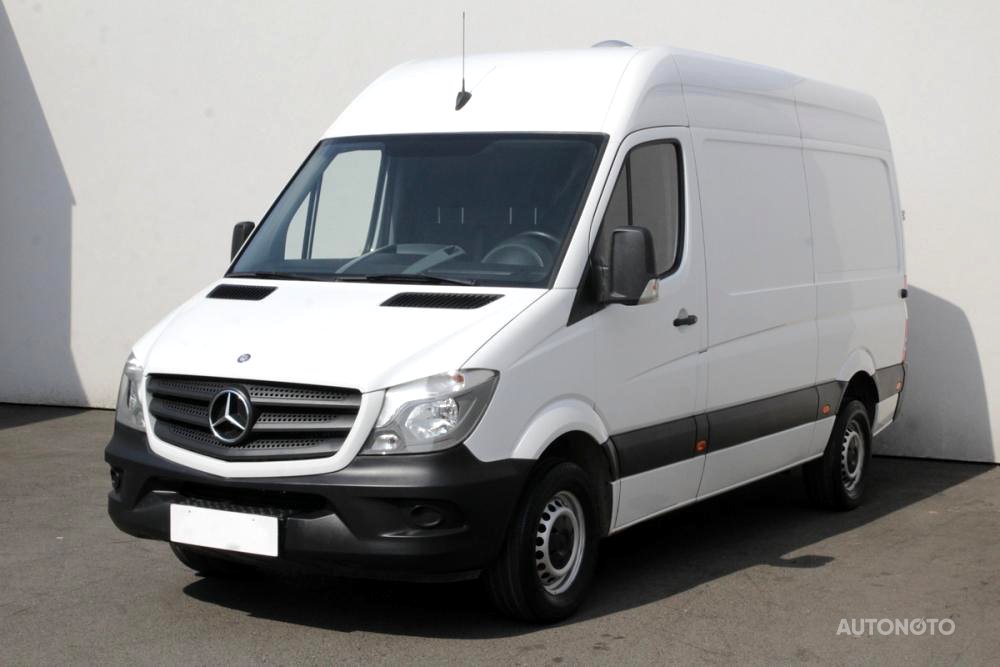 Mercedes-Benz Sprinter, 2016 - pohled č. 3