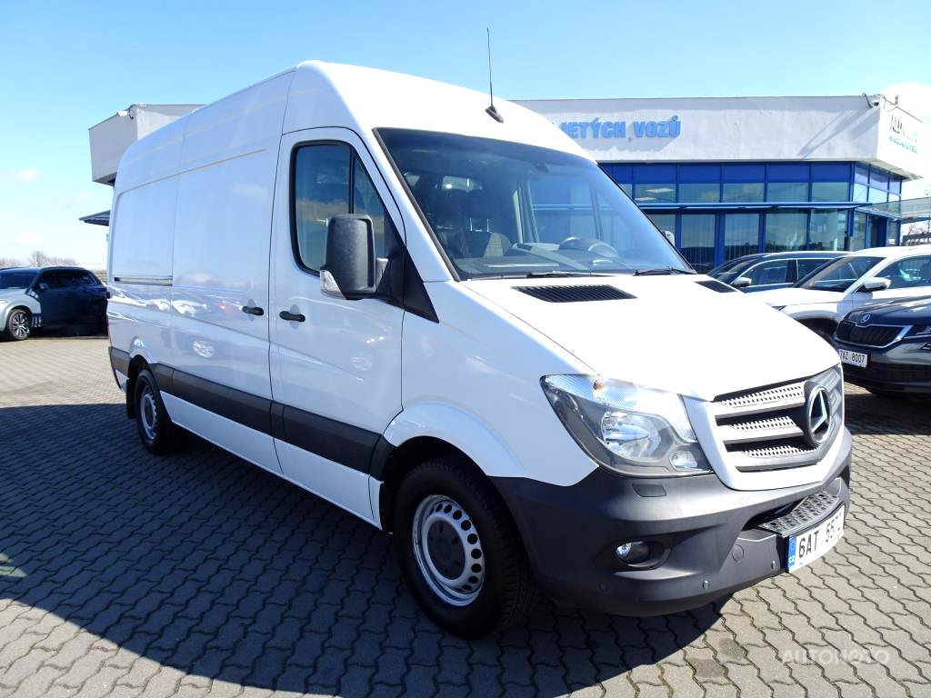 Mercedes-Benz Sprinter, 2018 - celkový pohled