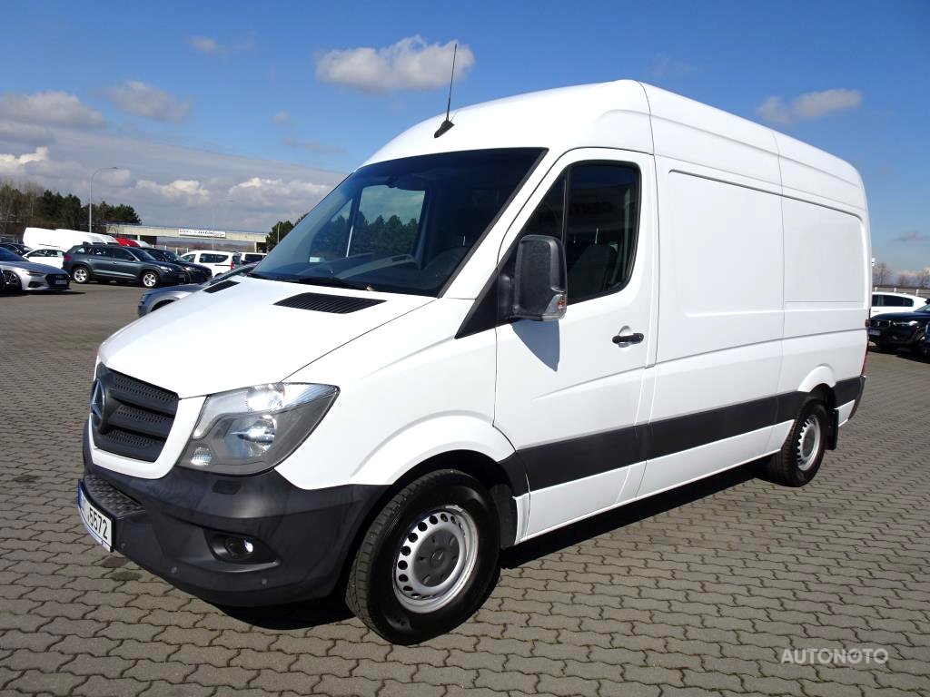 Mercedes-Benz Sprinter, 2018 - pohled č. 2