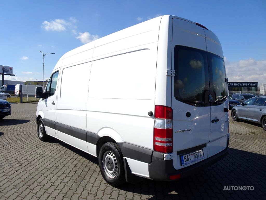 Mercedes-Benz Sprinter, 2018 - pohled č. 3