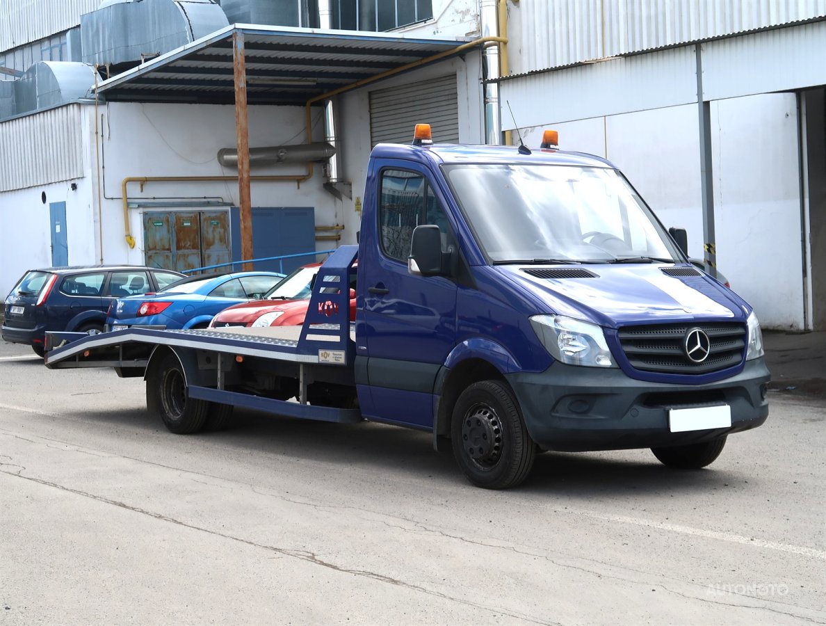 Mercedes-Benz Sprinter, 2013 - celkový pohled