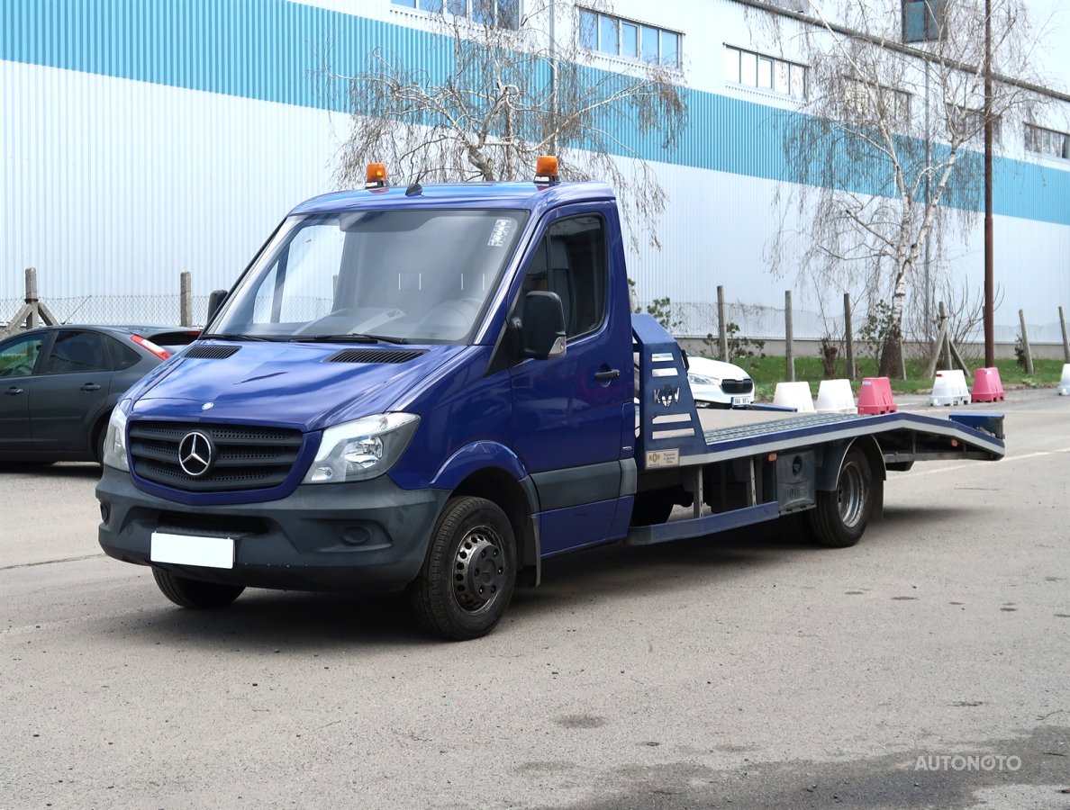 Mercedes-Benz Sprinter, 2013 - pohled č. 3