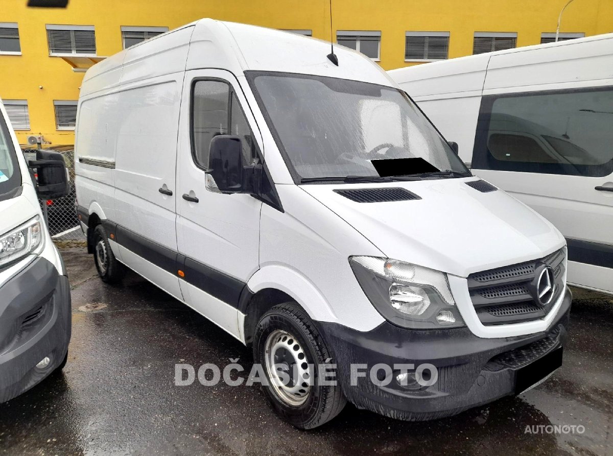 Mercedes-Benz Sprinter, 2016 - celkový pohled