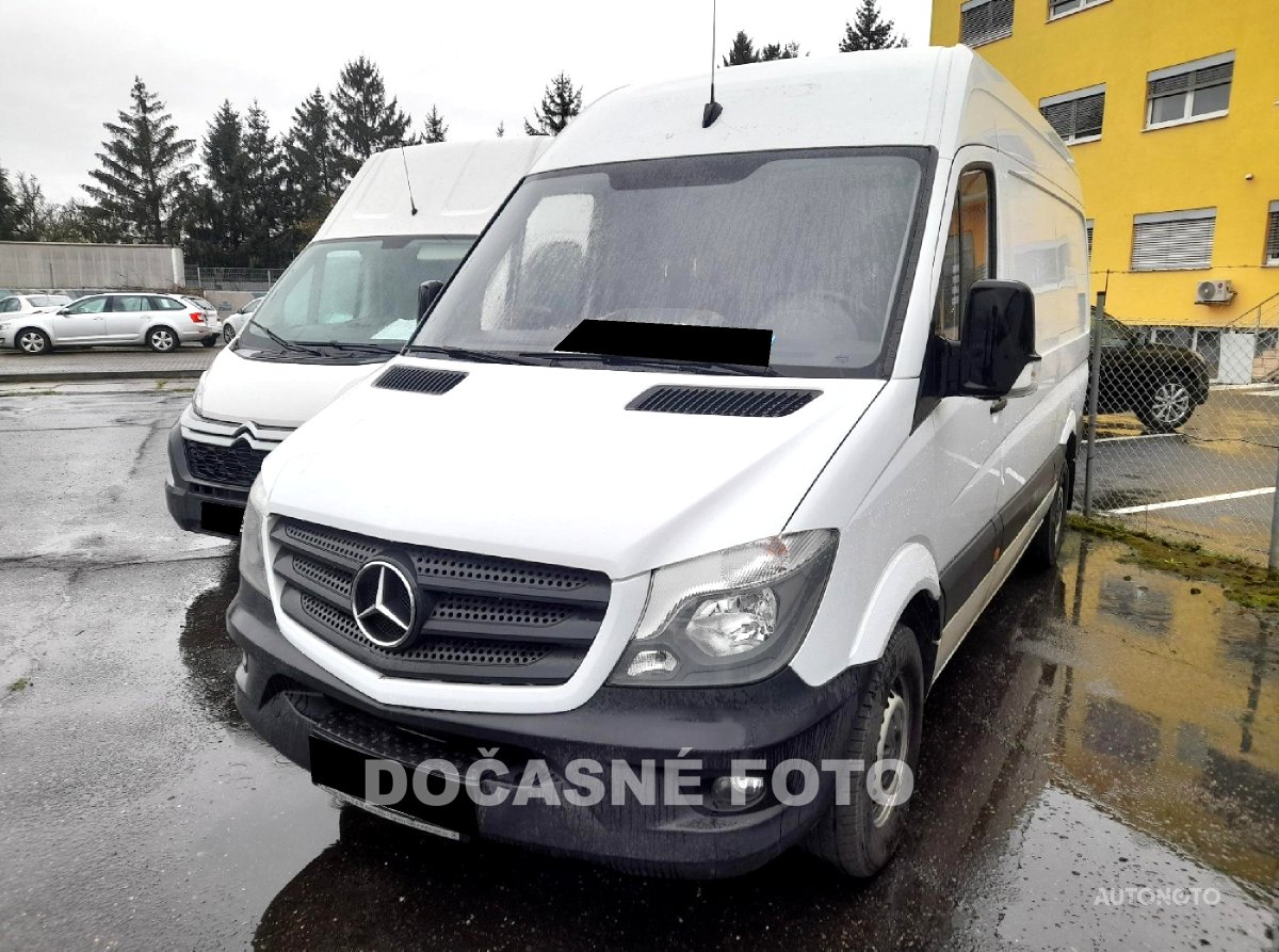 Mercedes-Benz Sprinter, 2016 - pohled č. 2