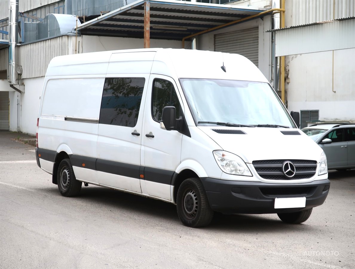 Mercedes-Benz Sprinter, 2007 - celkový pohled