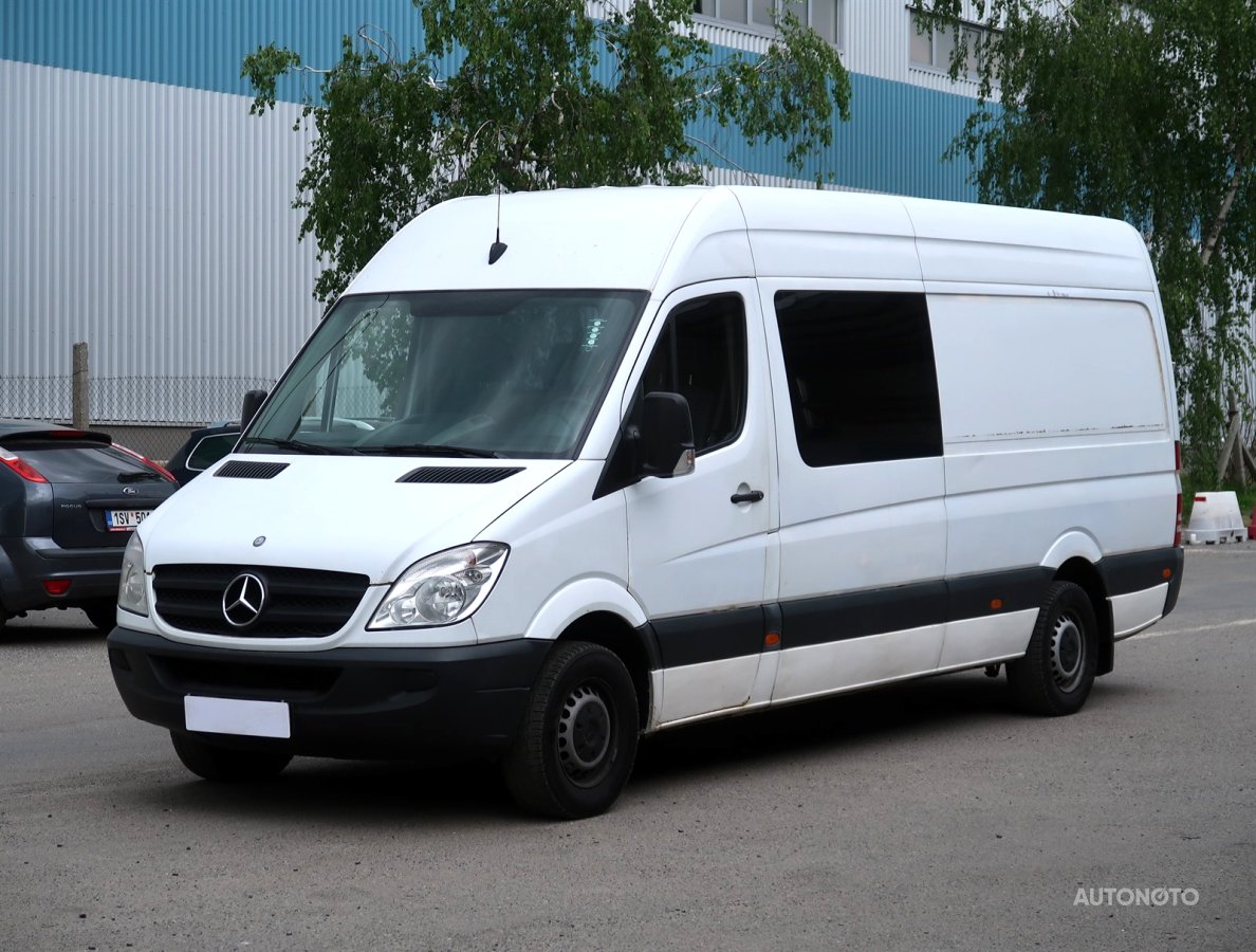 Mercedes-Benz Sprinter, 2007 - pohled č. 3