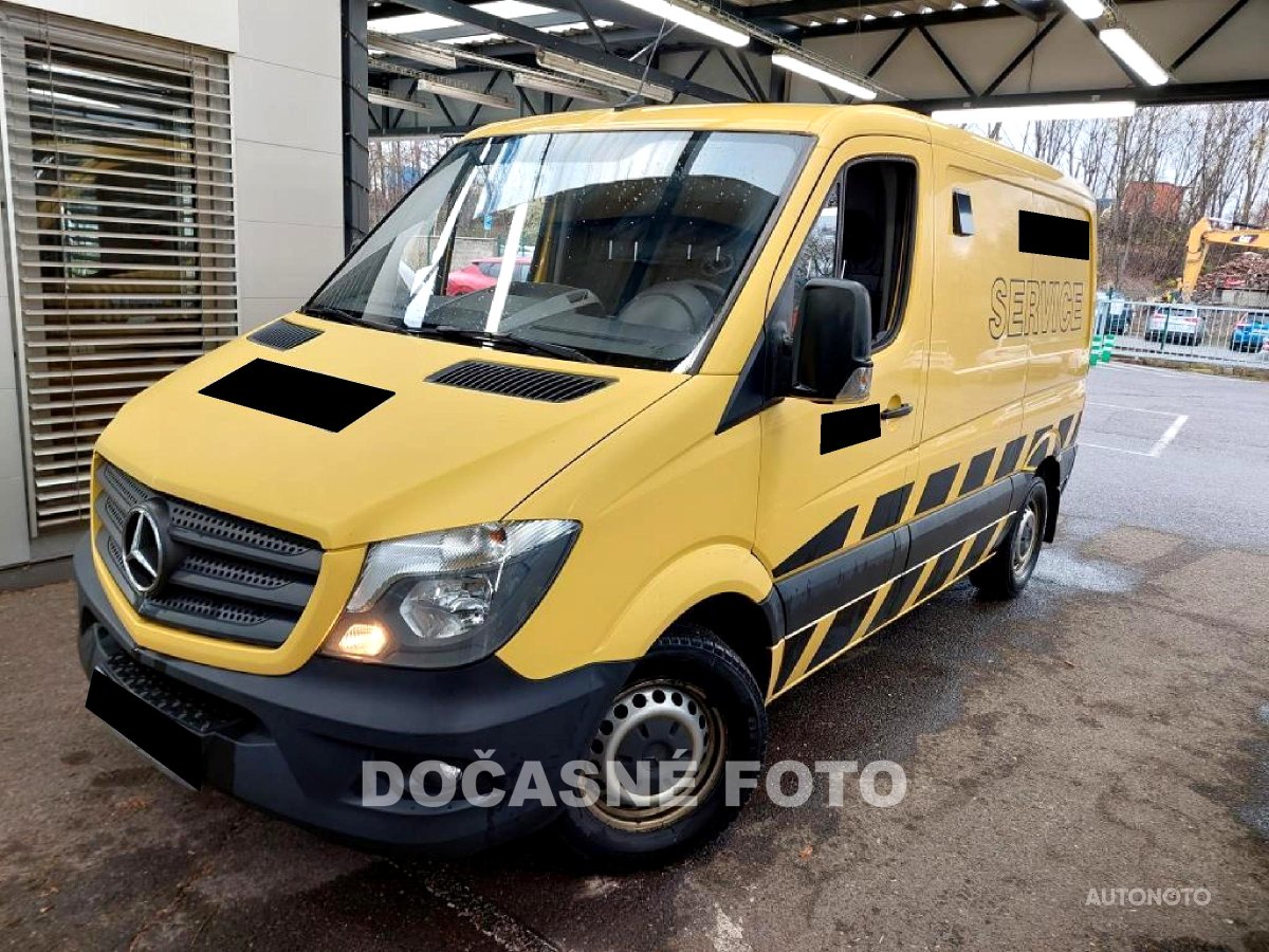 Mercedes-Benz Sprinter, 2018 - celkový pohled