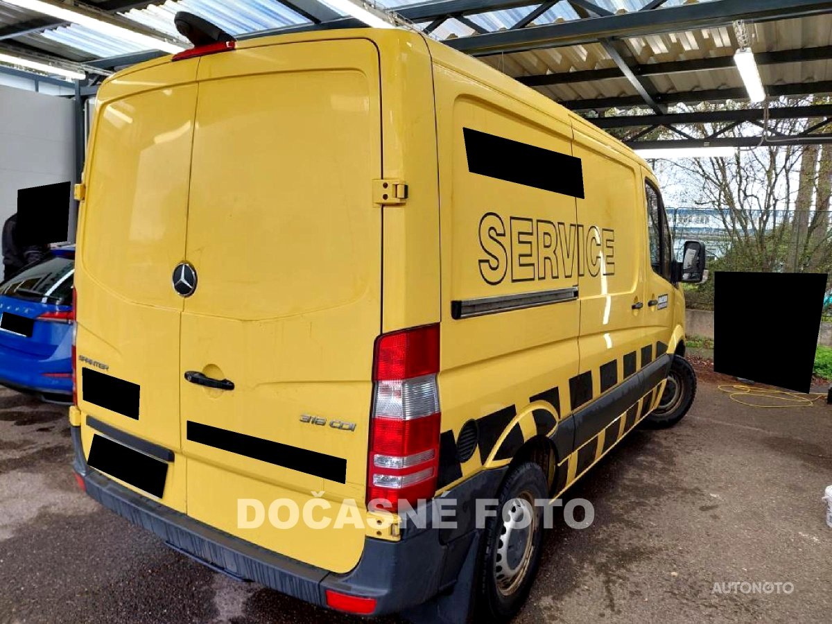 Mercedes-Benz Sprinter, 2018 - pohled č. 2