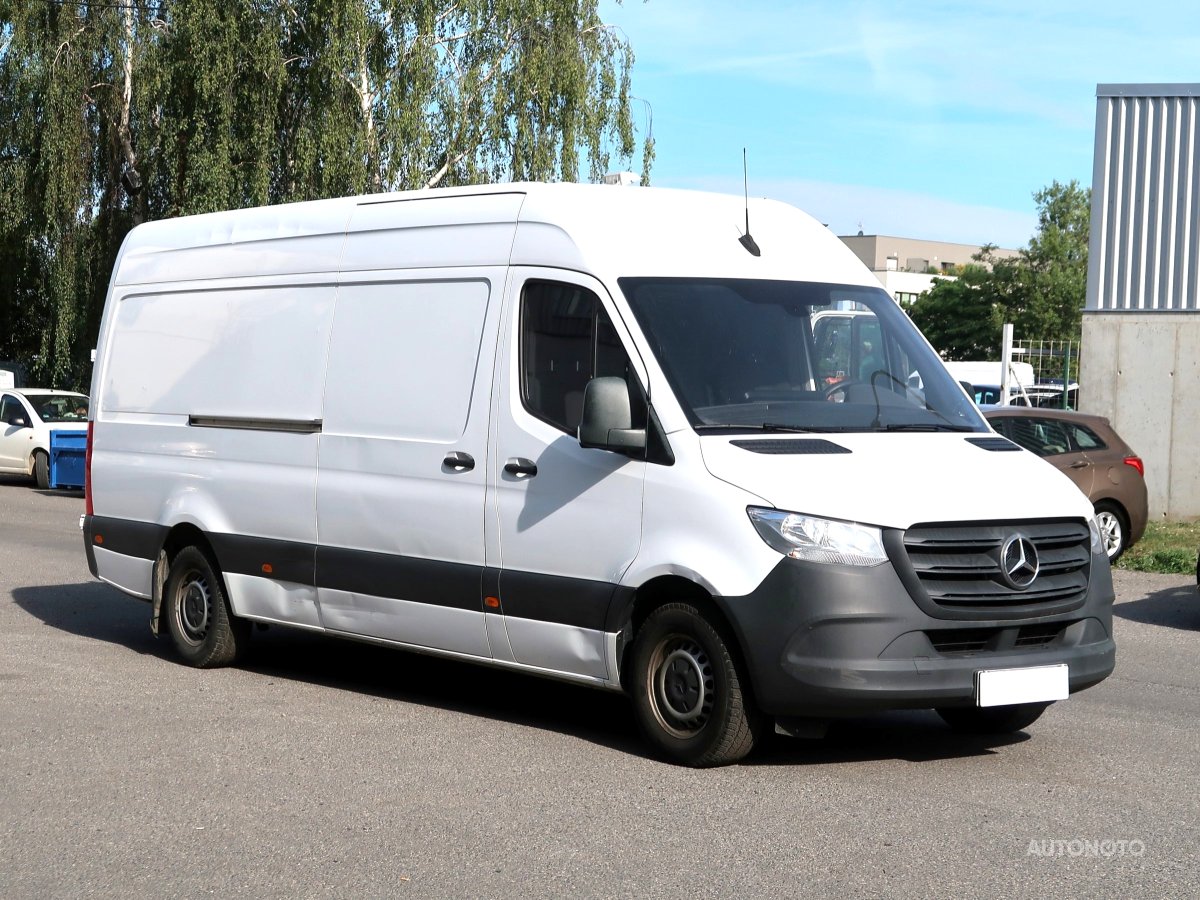 Mercedes-Benz Sprinter, 2020 - celkový pohled