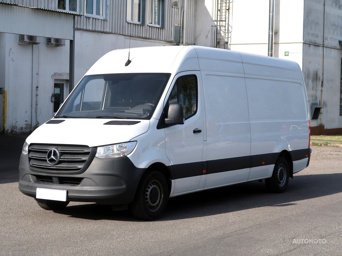 Mercedes-Benz Sprinter, 2020 - pohled č. 3