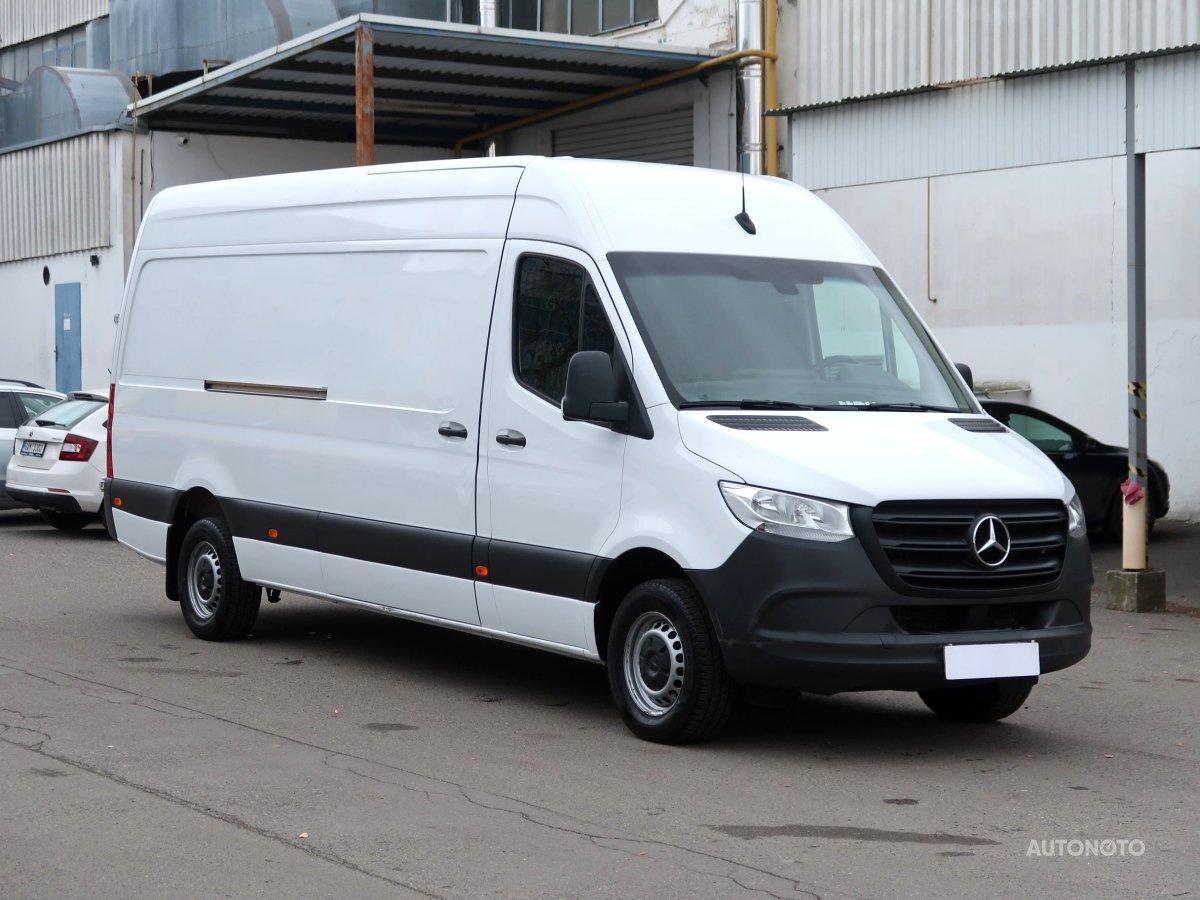 Mercedes-Benz Sprinter, 2021 - celkový pohled