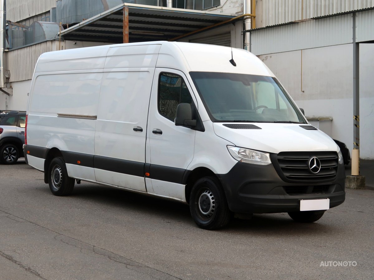 Mercedes-Benz Sprinter, 2021 - celkový pohled