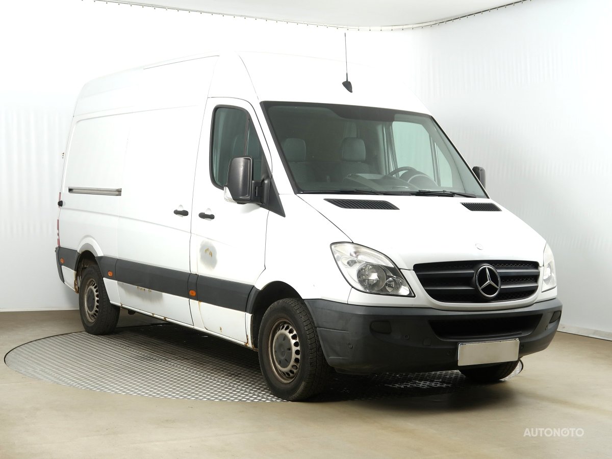 Mercedes-Benz Sprinter, 2007 - celkový pohled