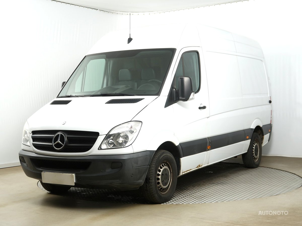 Mercedes-Benz Sprinter, 2007 - pohled č. 3