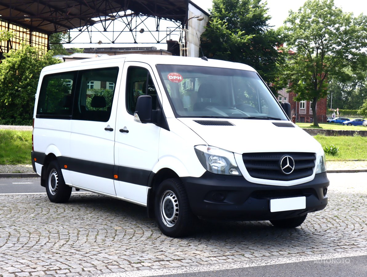 Mercedes-Benz Sprinter, 2017 - celkový pohled