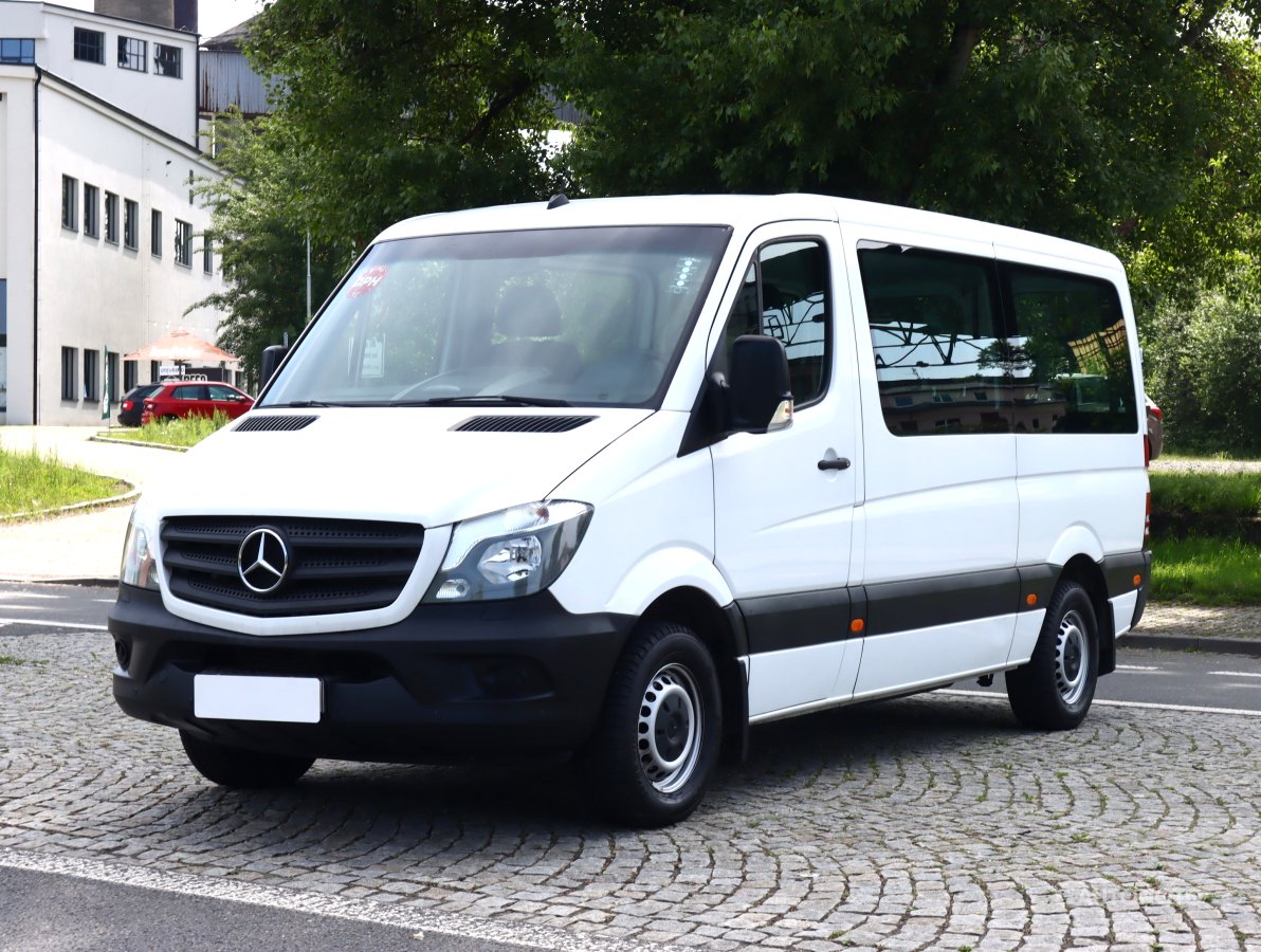 Mercedes-Benz Sprinter, 2017 - pohled č. 3