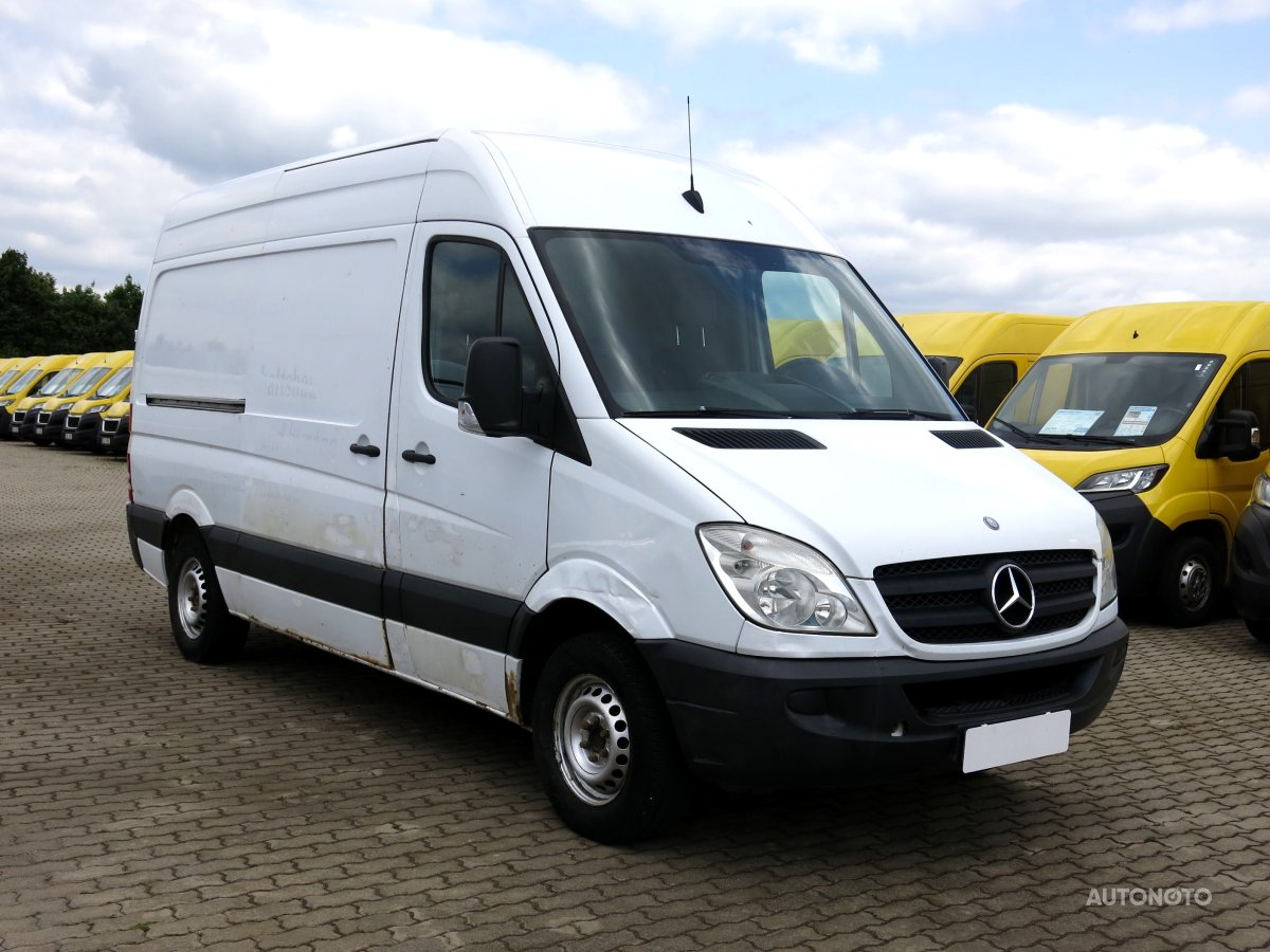 Mercedes-Benz Sprinter, 2008 - celkový pohled