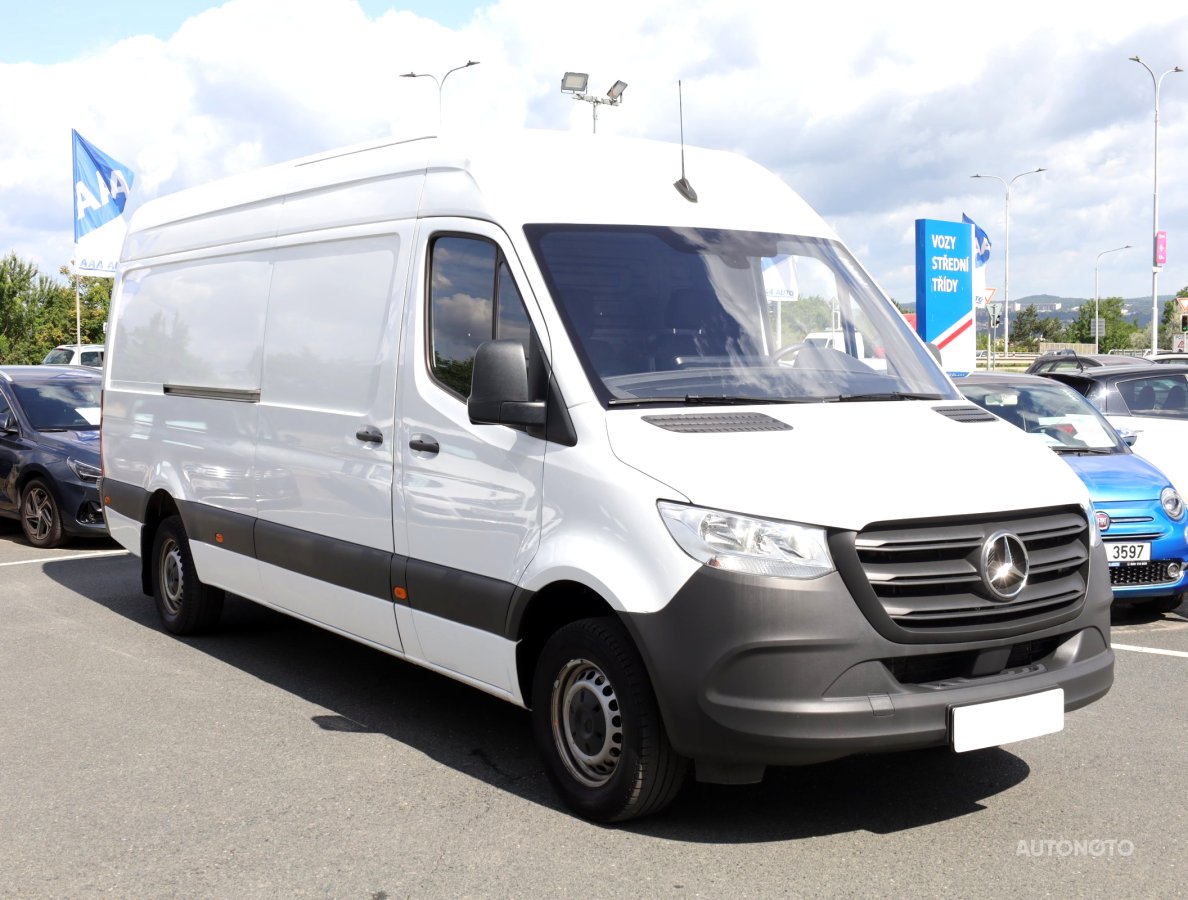 Mercedes-Benz Sprinter, 2022 - celkový pohled