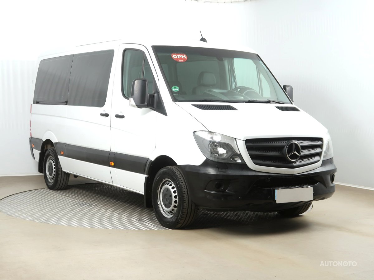 Mercedes-Benz Sprinter, 2017 - celkový pohled