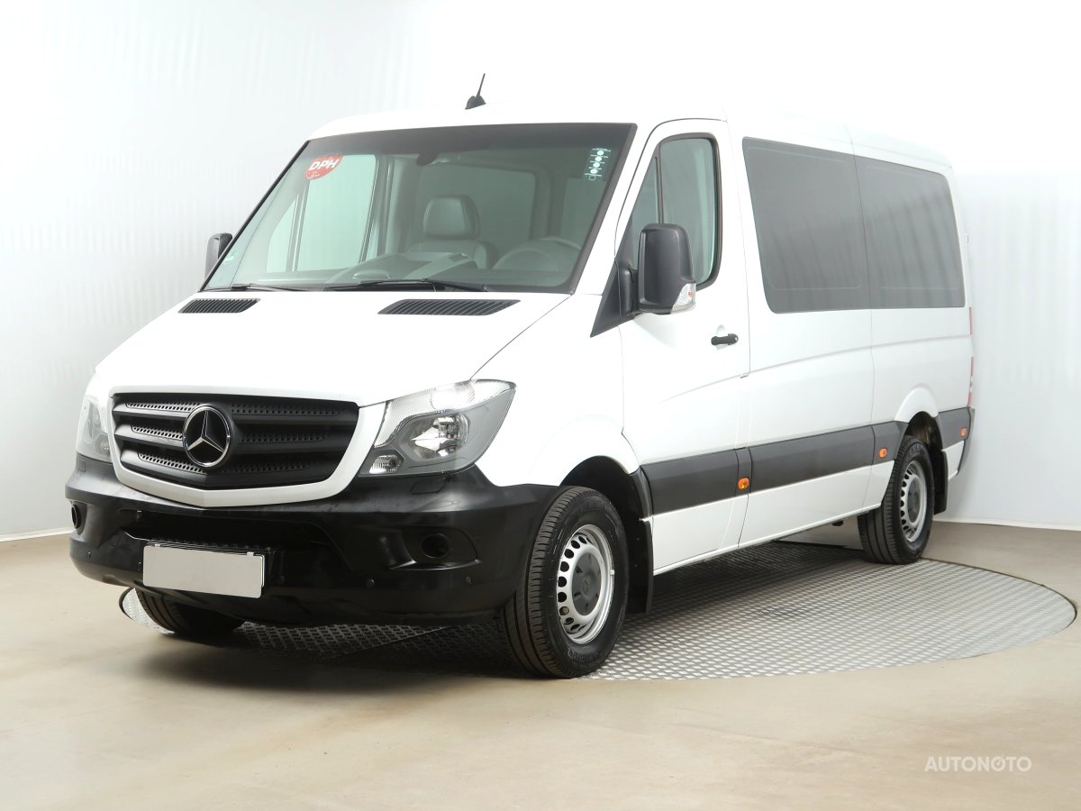 Mercedes-Benz Sprinter, 2017 - pohled č. 3