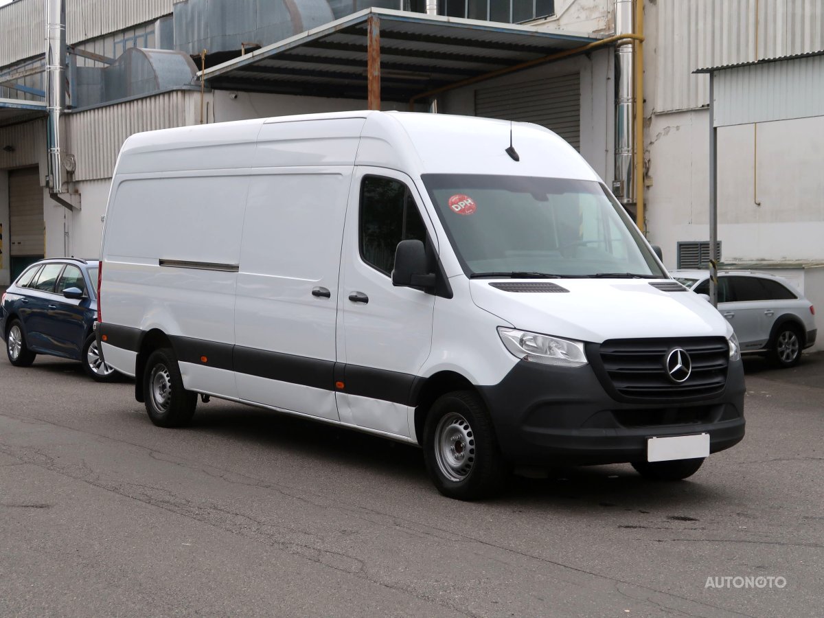 Mercedes-Benz Sprinter, 2021 - celkový pohled