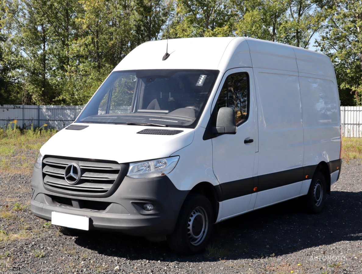 Mercedes-Benz Sprinter, 2018 - pohled č. 3