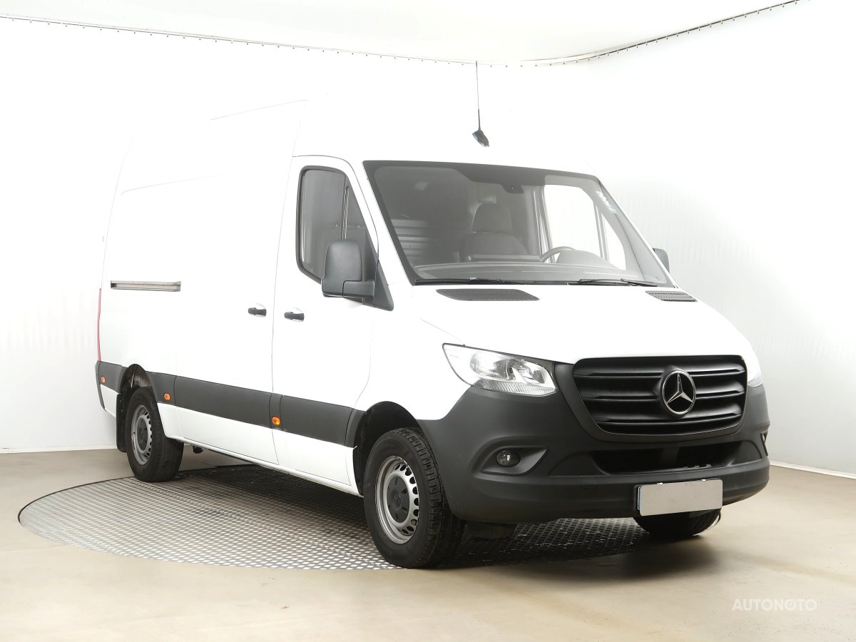 Mercedes-Benz Sprinter, 2019 - celkový pohled