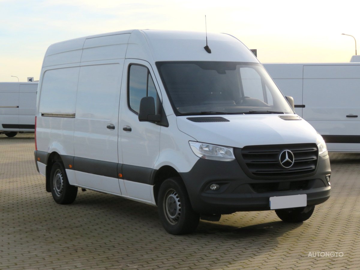 Mercedes-Benz Sprinter, 2019 - celkový pohled