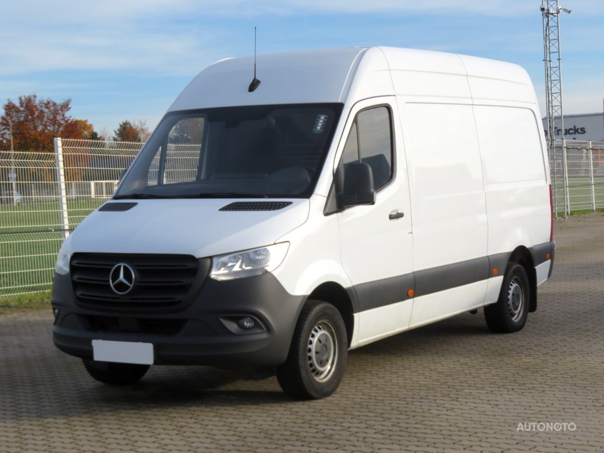 Mercedes-Benz Sprinter, 2019 - pohled č. 3