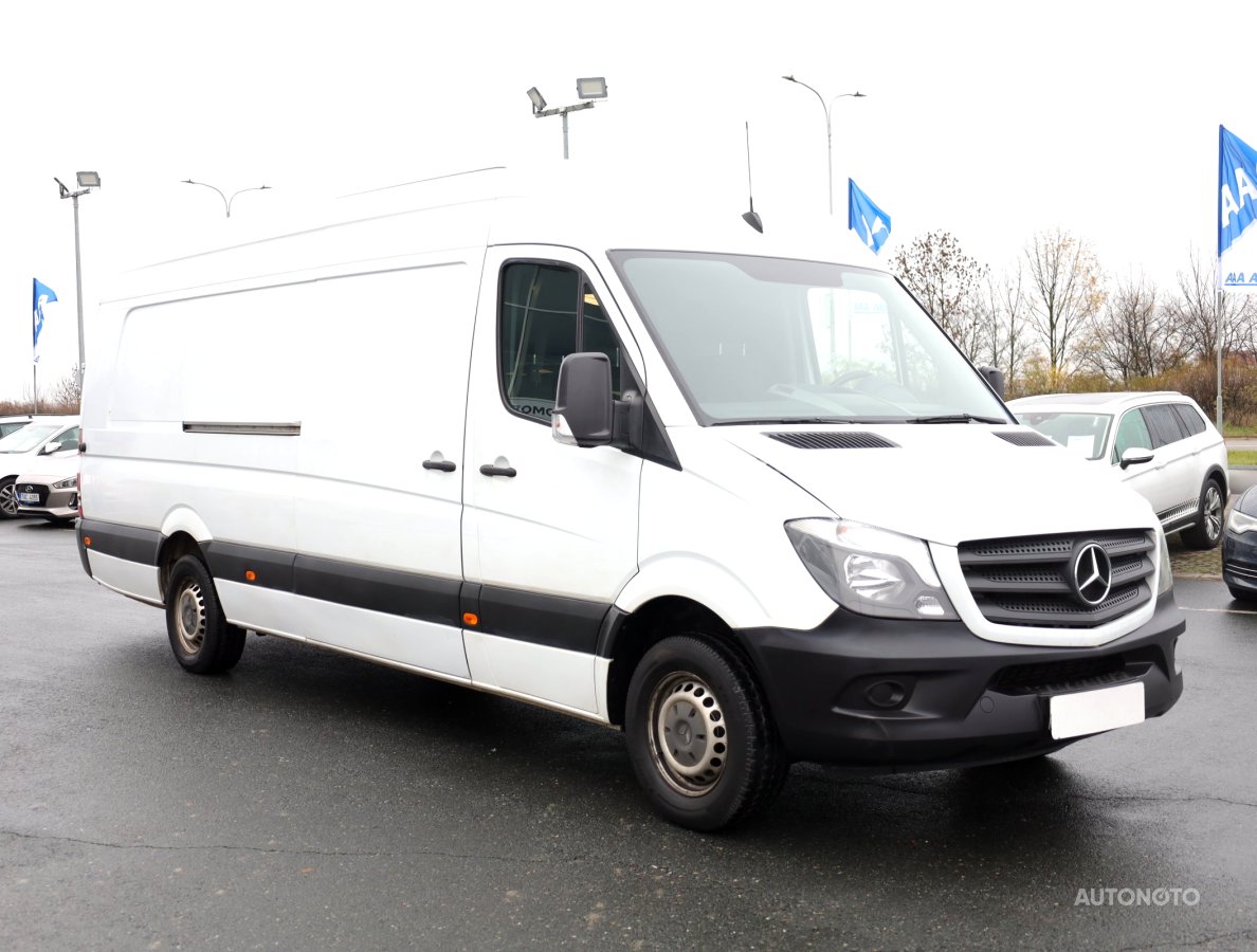 Mercedes-Benz Sprinter, 2016 - celkový pohled